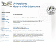 Tablet Screenshot of herzzentrum-marburg.de